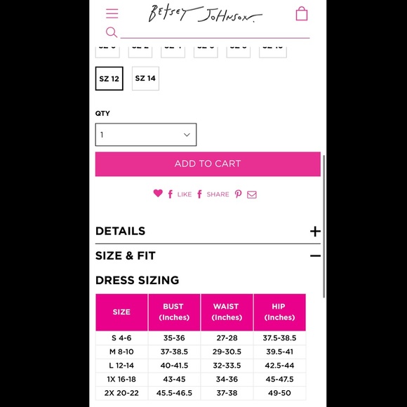 Betsey Johnson Dress - Picture 10 of 13